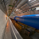 The LHC inside its tunnel
